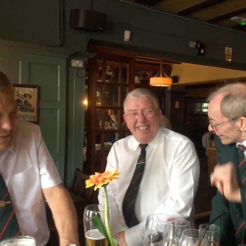 Two ex-secretaries and a union member